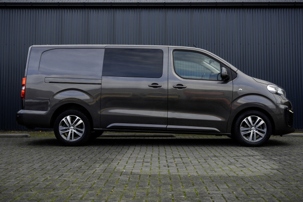 Peugeot Expert 2.0 BlueHDI 122PK | L3H1 | DC | Xenon | Automaat | Schakelflippers | Carplay | Camera | 5-Persoon