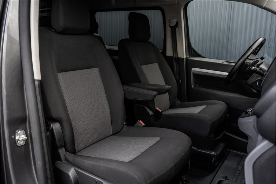 Peugeot Expert 2.0 BlueHDI 122PK | L3H1 | DC | Xenon | Automaat | Schakelflippers | Carplay | Camera | 5-Persoon