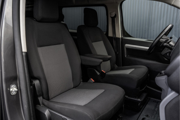 Peugeot Expert 2.0 BlueHDI 122PK | L3H1 | DC | Xenon | Automaat | Schakelflippers | Carplay | Camera | 5-Persoon