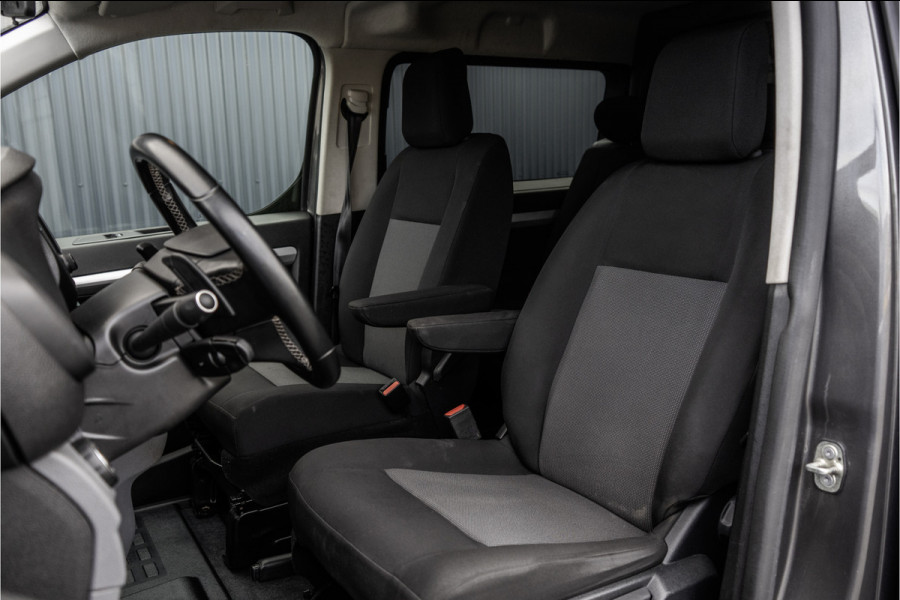 Peugeot Expert 2.0 BlueHDI 122PK | L3H1 | DC | Xenon | Automaat | Schakelflippers | Carplay | Camera | 5-Persoon