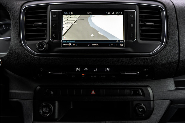 Peugeot Expert 2.0 BlueHDI 122PK | L3H1 | DC | Xenon | Automaat | Schakelflippers | Carplay | Camera | 5-Persoon
