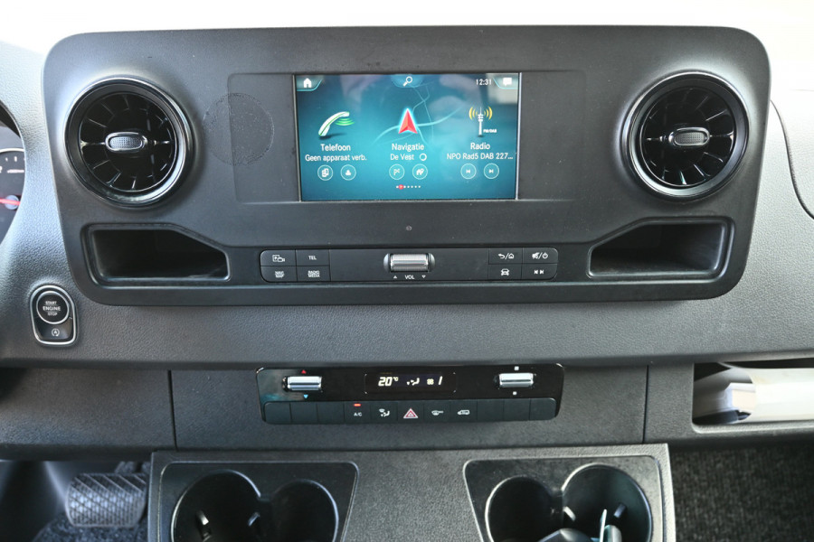 Mercedes-Benz Sprinter 317 CDI L3H2 Geveerde stoel, Navigatie met camera, 270 Graden deuren