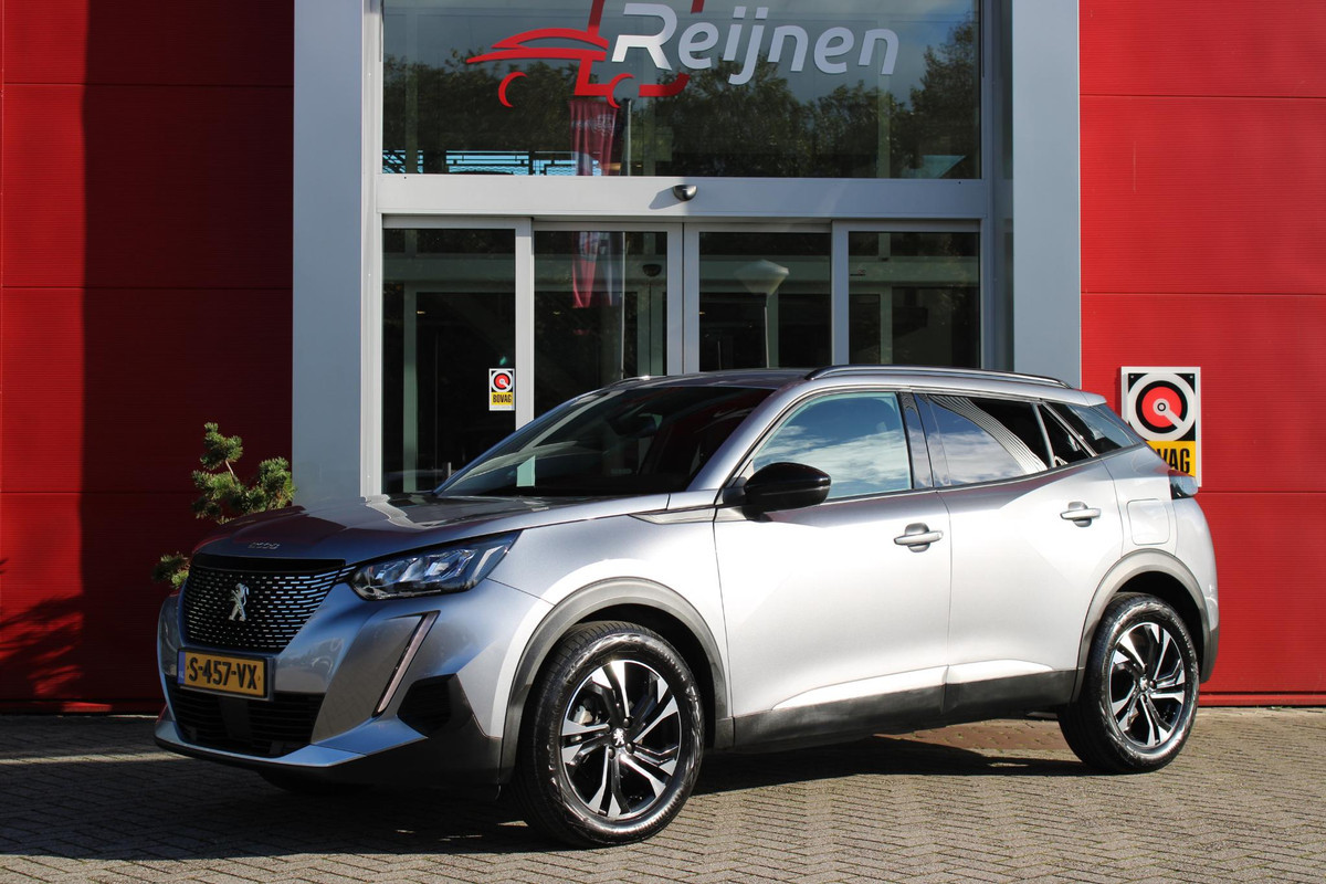 Peugeot 2008 1.2 100PK ALLURE PACK | NAVIGATIE | ACHTERUITRIJ CAMERA | APPLE CARPLAY/ANDROID AUTO | LICHTMETALEN VELGEN 17" | CRUISE CONTROL | LED KOPLAMPEN | DAB+ RADIO |