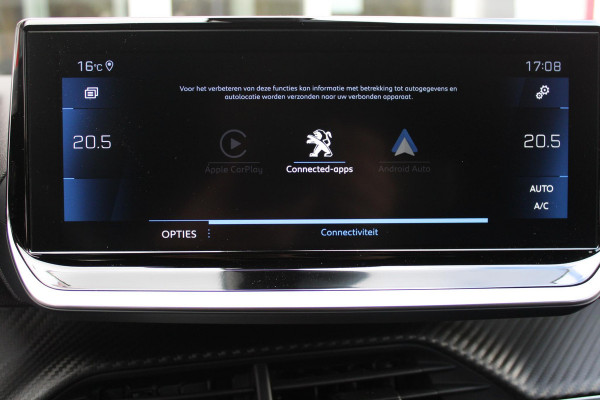 Peugeot 2008 1.2 100PK ALLURE PACK | NAVIGATIE | ACHTERUITRIJ CAMERA | APPLE CARPLAY/ANDROID AUTO | LICHTMETALEN VELGEN 17" | CRUISE CONTROL | LED KOPLAMPEN | DAB+ RADIO |