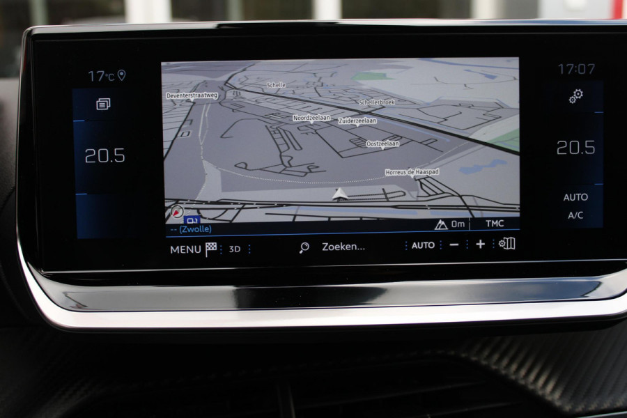 Peugeot 2008 1.2 100PK ALLURE PACK | NAVIGATIE | ACHTERUITRIJ CAMERA | APPLE CARPLAY/ANDROID AUTO | LICHTMETALEN VELGEN 17" | CRUISE CONTROL | LED KOPLAMPEN | DAB+ RADIO |