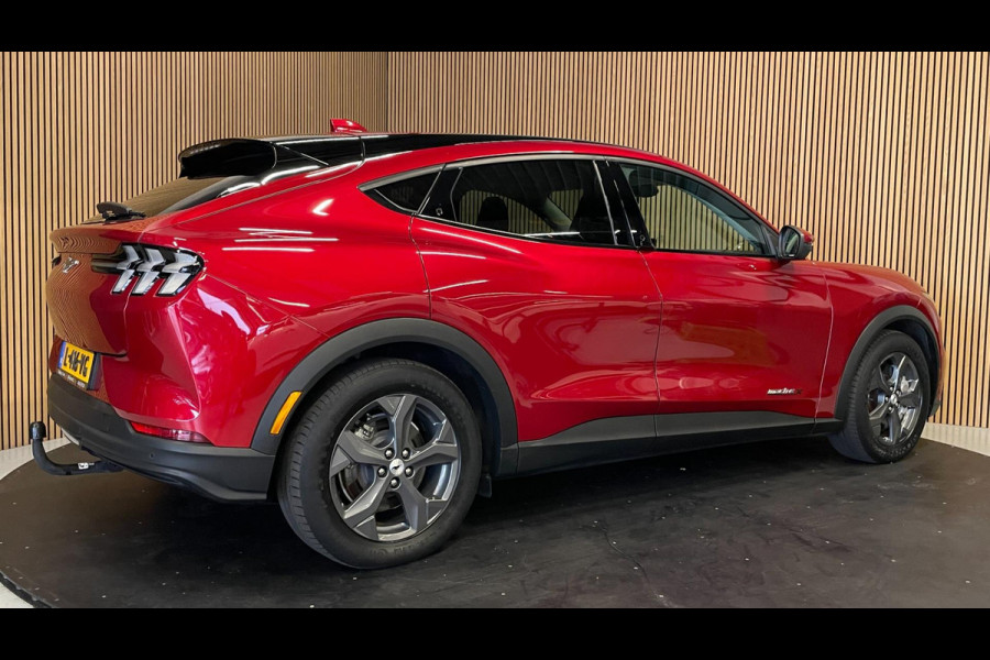 Ford Mustang Mach-E Extended RWD 98 kWh|95,5% SOH|GROTE ACCU|AFN.TREKH.|LEDER|ACC|CAMERA|CARPLAY|STOEL+STUURVERW|NAP|NL|INCL. BTW|