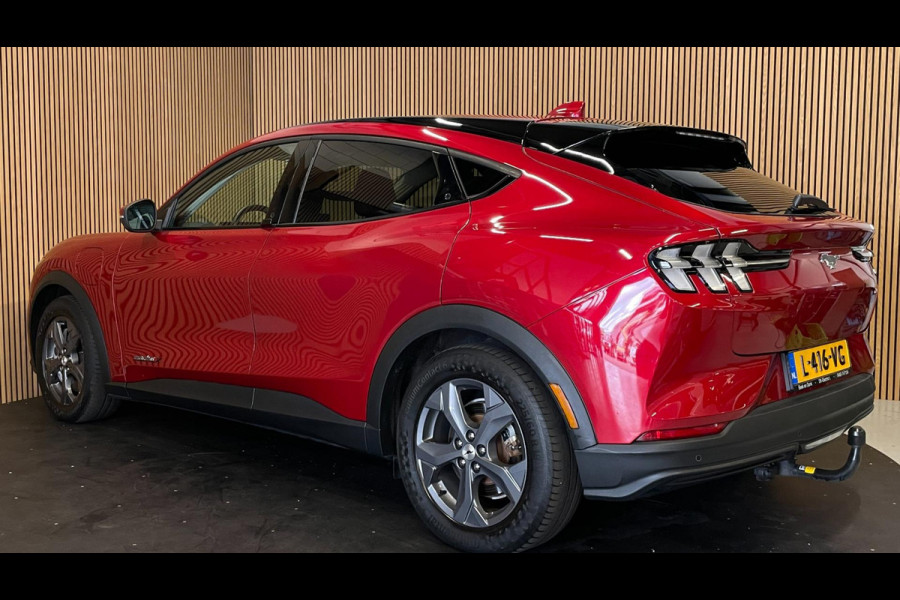 Ford Mustang Mach-E Extended RWD 98 kWh|95,5% SOH|GROTE ACCU|AFN.TREKH.|LEDER|ACC|CAMERA|CARPLAY|STOEL+STUURVERW|NAP|NL|INCL. BTW|