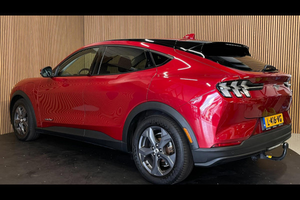 Ford Mustang Mach-E Extended RWD 98 kWh|95,5% SOH|GROTE ACCU|AFN.TREKH.|LEDER|ACC|CAMERA|CARPLAY|STOEL+STUURVERW|NAP|NL|INCL. BTW|