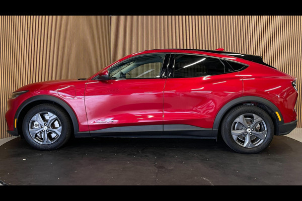 Ford Mustang Mach-E Extended RWD 98 kWh|95,5% SOH|GROTE ACCU|AFN.TREKH.|LEDER|ACC|CAMERA|CARPLAY|STOEL+STUURVERW|NAP|NL|INCL. BTW|