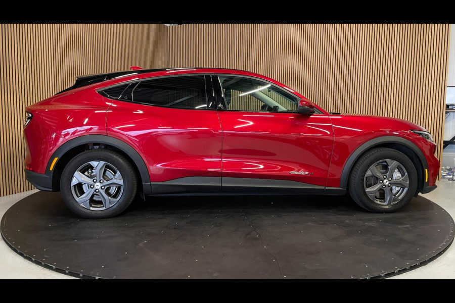 Ford Mustang Mach-E Extended RWD 98 kWh|95,5% SOH|GROTE ACCU|AFN.TREKH.|LEDER|ACC|CAMERA|CARPLAY|STOEL+STUURVERW|NAP|NL|INCL. BTW|
