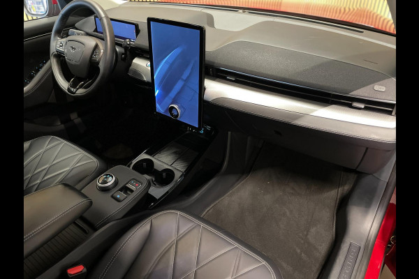 Ford Mustang Mach-E Extended RWD 98 kWh|95,5% SOH|GROTE ACCU|AFN.TREKH.|LEDER|ACC|CAMERA|CARPLAY|STOEL+STUURVERW|NAP|NL|INCL. BTW|