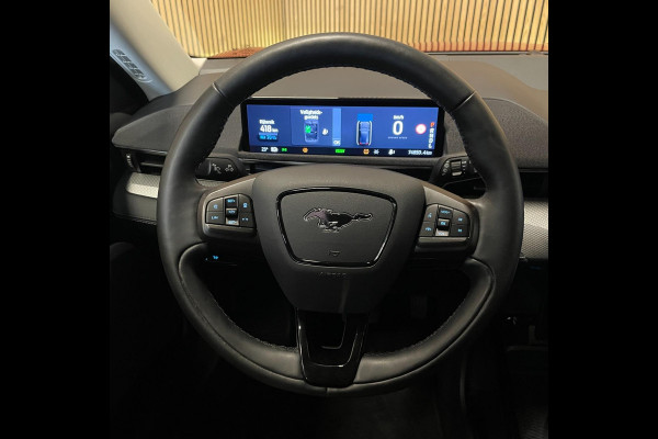 Ford Mustang Mach-E Extended RWD 98 kWh|95,5% SOH|GROTE ACCU|AFN.TREKH.|LEDER|ACC|CAMERA|CARPLAY|STOEL+STUURVERW|NAP|NL|INCL. BTW|
