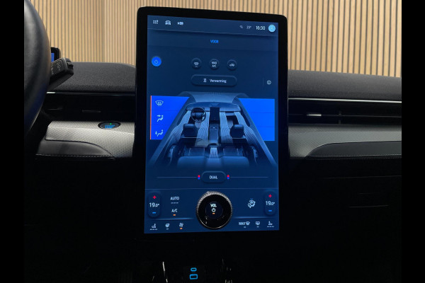Ford Mustang Mach-E Extended RWD 98 kWh|95,5% SOH|GROTE ACCU|AFN.TREKH.|LEDER|ACC|CAMERA|CARPLAY|STOEL+STUURVERW|NAP|NL|INCL. BTW|