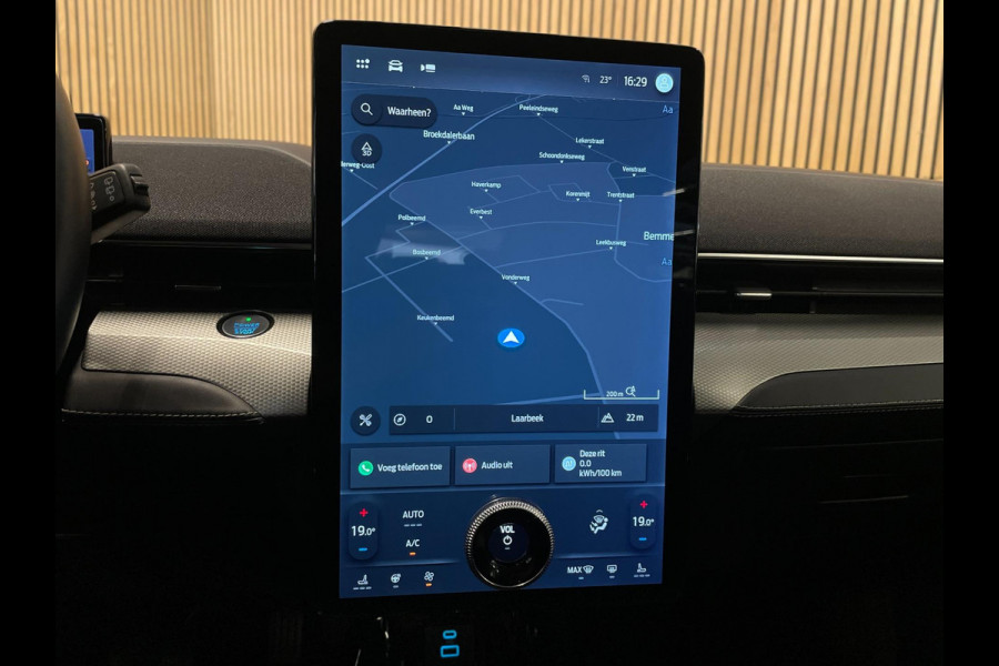 Ford Mustang Mach-E Extended RWD 98 kWh|95,5% SOH|GROTE ACCU|AFN.TREKH.|LEDER|ACC|CAMERA|CARPLAY|STOEL+STUURVERW|NAP|NL|INCL. BTW|
