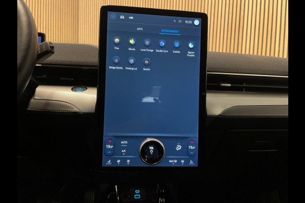 Ford Mustang Mach-E Extended RWD 98 kWh|95,5% SOH|GROTE ACCU|AFN.TREKH.|LEDER|ACC|CAMERA|CARPLAY|STOEL+STUURVERW|NAP|NL|INCL. BTW|