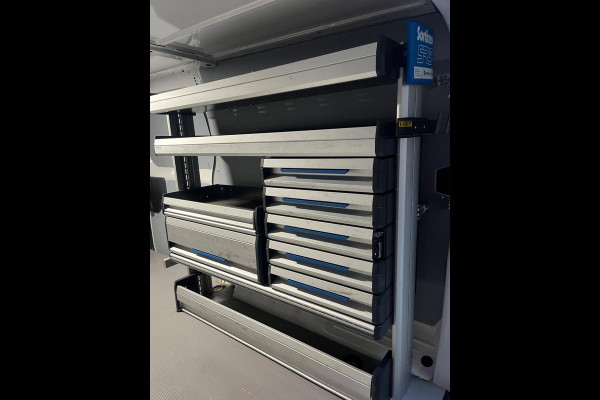 Opel Vivaro SERVICEWAGEN L3H1 2.0 CDTI 150PK euro6 Edition 3Persoons, Imperiaal, Sortimo kasten, Trekhaak, RIJKLAARPRIJS!