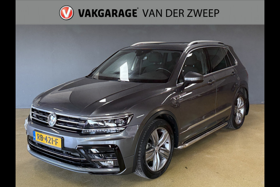 Volkswagen Tiguan 1.4 TSI DSG R-Line | Virtual Cockpit | Elektr. Trekhaak | Massage