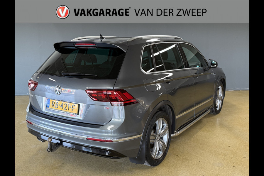 Volkswagen Tiguan 1.4 TSI DSG R-Line | Virtual Cockpit | Elektr. Trekhaak | Massage