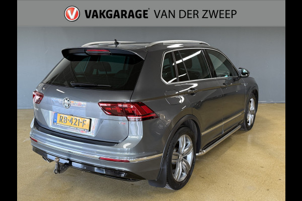 Volkswagen Tiguan 1.4 TSI DSG R-Line | Virtual Cockpit | Elektr. Trekhaak | Massage