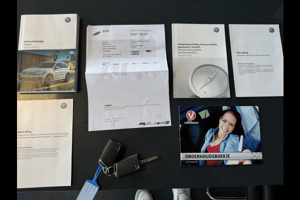 Volkswagen Tiguan 1.4 TSI DSG R-Line | Virtual Cockpit | Elektr. Trekhaak | Massage