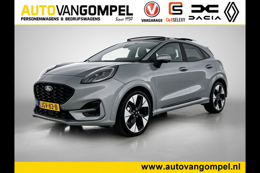 Ford Puma 155PK Hybrid ST-Line X | PANORAMADAK | 19"LM VELG | TREKHAAK | FULL OPTION | ELEKTR. ACHTERKLEP