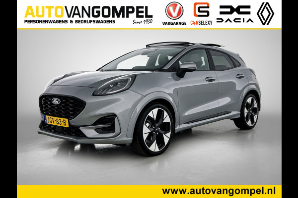 Ford Puma 155PK Hybrid ST-Line X | PANORAMADAK | 19"LM VELG | TREKHAAK | FULL OPTION | ELEKTR. ACHTERKLEP
