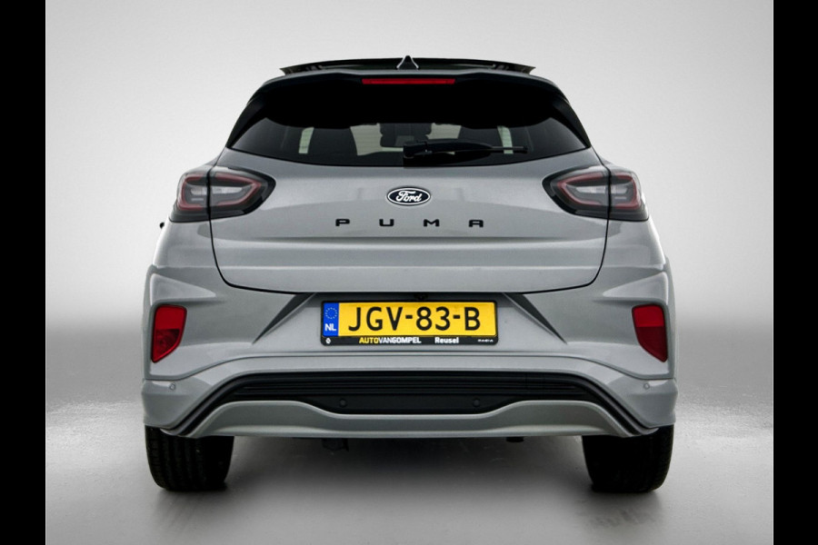Ford Puma 155PK Hybrid ST-Line X | PANORAMADAK | 19"LM VELG | TREKHAAK | FULL OPTION | ELEKTR. ACHTERKLEP