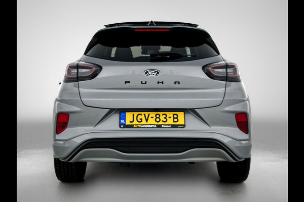 Ford Puma 155PK Hybrid ST-Line X | PANORAMADAK | 19"LM VELG | TREKHAAK | FULL OPTION | ELEKTR. ACHTERKLEP