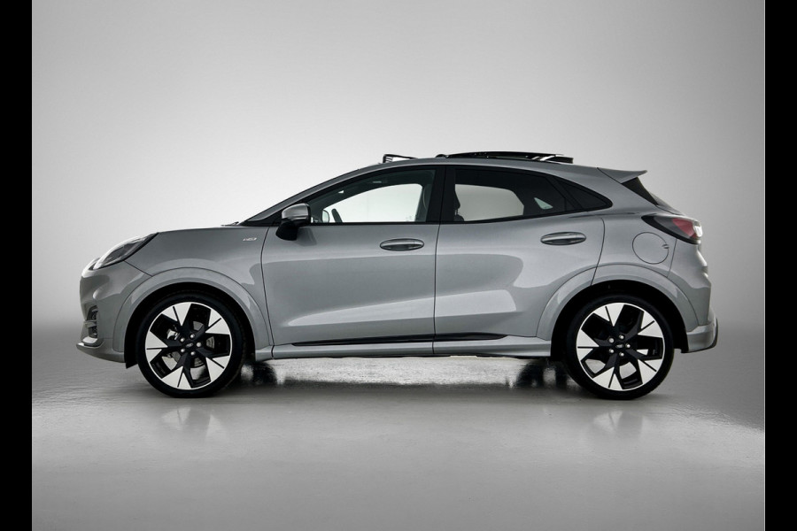 Ford Puma 155PK Hybrid ST-Line X | PANORAMADAK | 19"LM VELG | TREKHAAK | FULL OPTION | ELEKTR. ACHTERKLEP