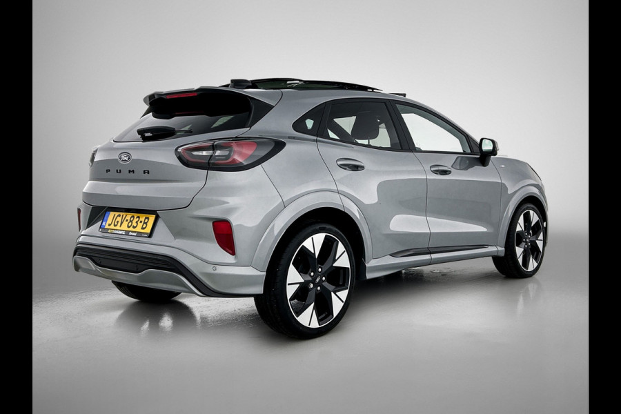 Ford Puma 155PK Hybrid ST-Line X | PANORAMADAK | 19"LM VELG | TREKHAAK | FULL OPTION | ELEKTR. ACHTERKLEP