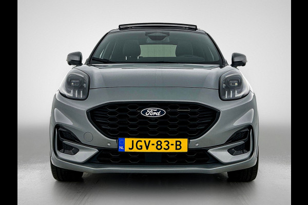 Ford Puma 155PK Hybrid ST-Line X | PANORAMADAK | 19"LM VELG | TREKHAAK | FULL OPTION | ELEKTR. ACHTERKLEP