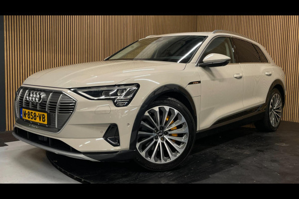 Audi e-tron 55 Quattro Advanced 95 kWh|FULL OPTION|HEAD-UP|PANO|B&O|ACC|360 CAMERA|CARPLAY,ANDROID AUTO|AMBIENT|STOELVERW+KOELING|