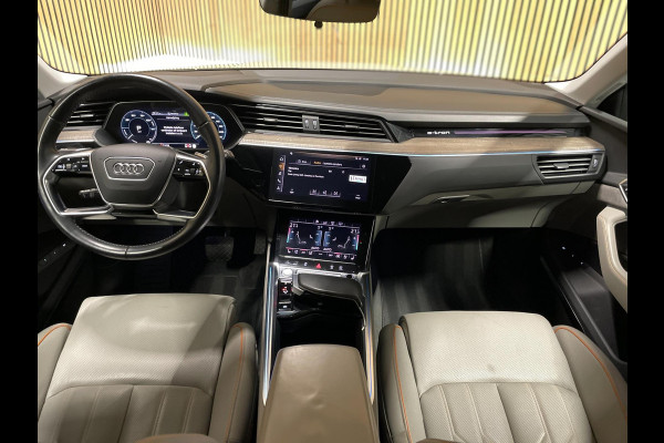 Audi e-tron 55 Quattro Advanced 95 kWh|FULL OPTION|HEAD-UP|PANO|B&O|ACC|360 CAMERA|CARPLAY,ANDROID AUTO|AMBIENT|STOELVERW+KOELING|