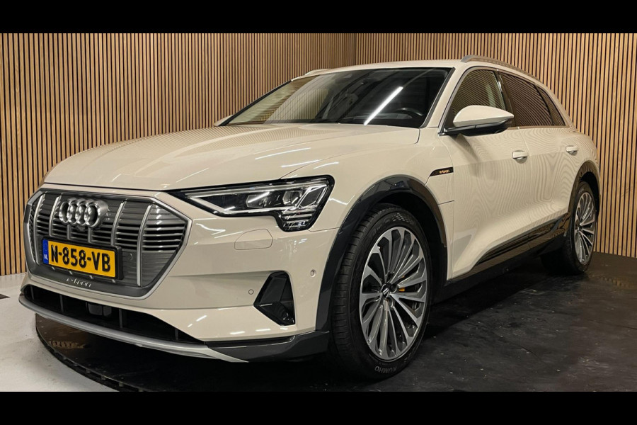 Audi e-tron 55 Quattro Advanced 95 kWh|FULL OPTION|HEAD-UP|PANO|B&O|ACC|360 CAMERA|CARPLAY,ANDROID AUTO|AMBIENT|STOELVERW+KOELING|