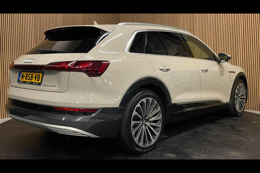Audi e-tron 55 Quattro Advanced 95 kWh|FULL OPTION|HEAD-UP|PANO|B&O|ACC|360 CAMERA|CARPLAY,ANDROID AUTO|AMBIENT|STOELVERW+KOELING|