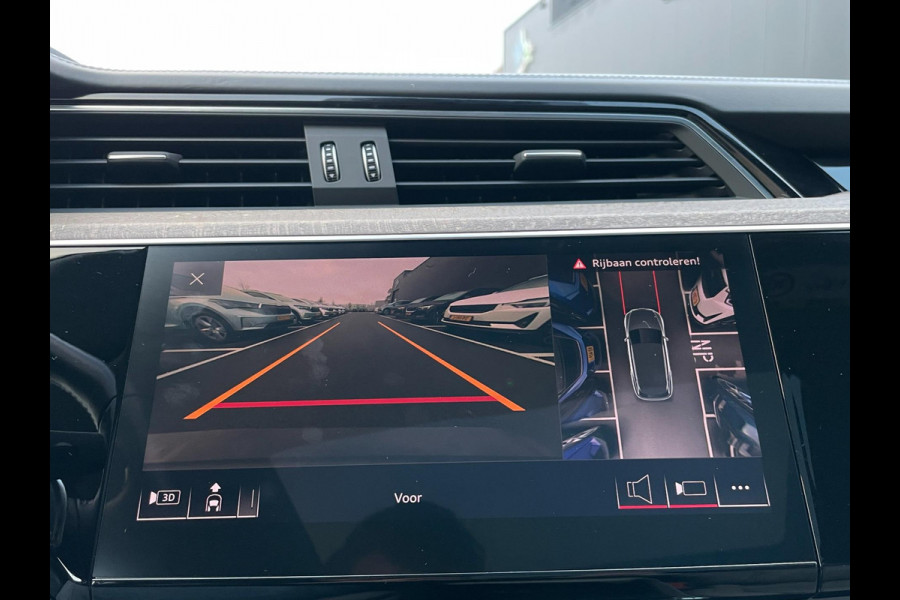 Audi e-tron 55 Quattro Advanced 95 kWh|FULL OPTION|HEAD-UP|PANO|B&O|ACC|360 CAMERA|CARPLAY,ANDROID AUTO|AMBIENT|STOELVERW+KOELING|