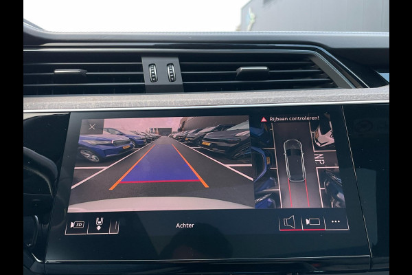 Audi e-tron 55 Quattro Advanced 95 kWh|FULL OPTION|HEAD-UP|PANO|B&O|ACC|360 CAMERA|CARPLAY,ANDROID AUTO|AMBIENT|STOELVERW+KOELING|