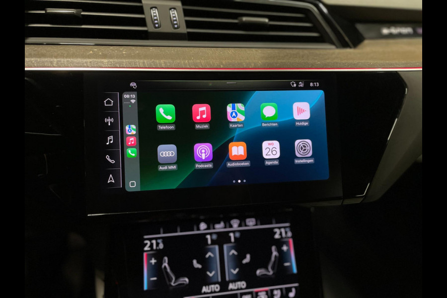 Audi e-tron 55 Quattro Advanced 95 kWh|FULL OPTION|HEAD-UP|PANO|B&O|ACC|360 CAMERA|CARPLAY,ANDROID AUTO|AMBIENT|STOELVERW+KOELING|