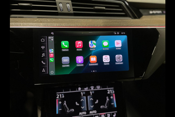 Audi e-tron 55 Quattro Advanced 95 kWh|FULL OPTION|HEAD-UP|PANO|B&O|ACC|360 CAMERA|CARPLAY,ANDROID AUTO|AMBIENT|STOELVERW+KOELING|