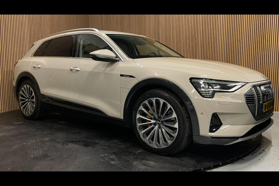 Audi e-tron 55 Quattro Advanced 95 kWh|FULL OPTION|HEAD-UP|PANO|B&O|ACC|360 CAMERA|CARPLAY,ANDROID AUTO|AMBIENT|STOELVERW+KOELING|