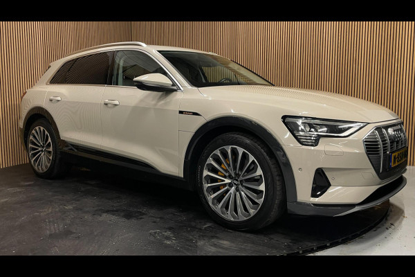 Audi e-tron 55 Quattro Advanced 95 kWh|FULL OPTION|HEAD-UP|PANO|B&O|ACC|360 CAMERA|CARPLAY,ANDROID AUTO|AMBIENT|STOELVERW+KOELING|