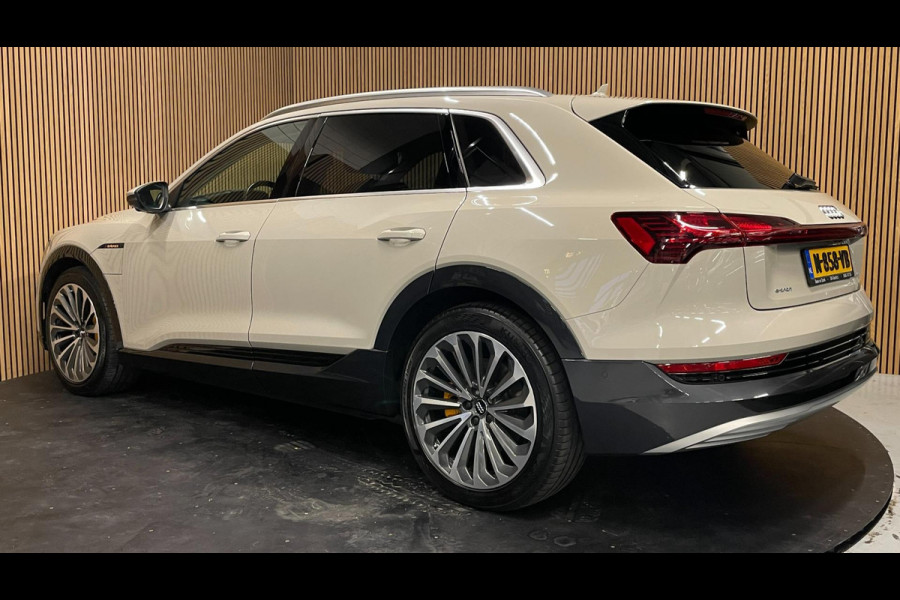 Audi e-tron 55 Quattro Advanced 95 kWh|FULL OPTION|HEAD-UP|PANO|B&O|ACC|360 CAMERA|CARPLAY,ANDROID AUTO|AMBIENT|STOELVERW+KOELING|