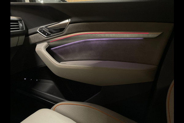 Audi e-tron 55 Quattro Advanced 95 kWh|FULL OPTION|HEAD-UP|PANO|B&O|ACC|360 CAMERA|CARPLAY,ANDROID AUTO|AMBIENT|STOELVERW+KOELING|