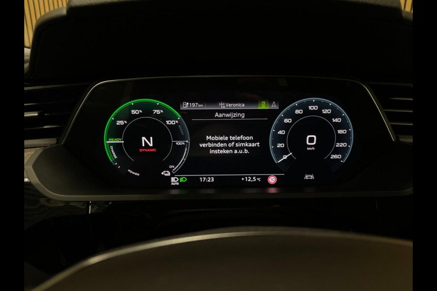 Audi e-tron 55 Quattro Advanced 95 kWh|FULL OPTION|HEAD-UP|PANO|B&O|ACC|360 CAMERA|CARPLAY,ANDROID AUTO|AMBIENT|STOELVERW+KOELING|