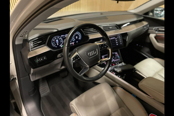Audi e-tron 55 Quattro Advanced 95 kWh|FULL OPTION|HEAD-UP|PANO|B&O|ACC|360 CAMERA|CARPLAY,ANDROID AUTO|AMBIENT|STOELVERW+KOELING|