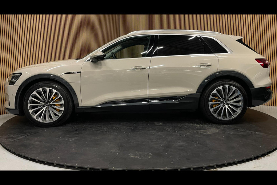 Audi e-tron 55 Quattro Advanced 95 kWh|FULL OPTION|HEAD-UP|PANO|B&O|ACC|360 CAMERA|CARPLAY,ANDROID AUTO|AMBIENT|STOELVERW+KOELING|