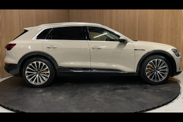 Audi e-tron 55 Quattro Advanced 95 kWh|FULL OPTION|HEAD-UP|PANO|B&O|ACC|360 CAMERA|CARPLAY,ANDROID AUTO|AMBIENT|STOELVERW+KOELING|