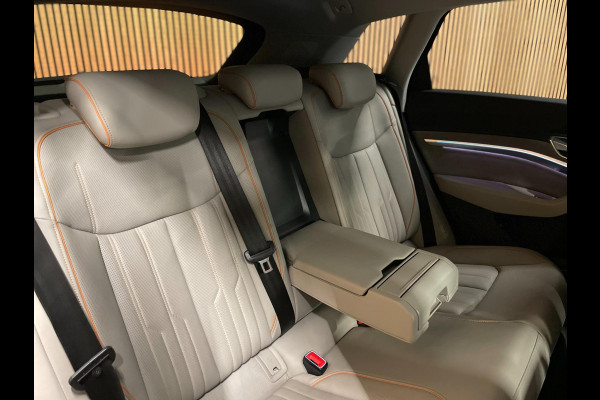 Audi e-tron 55 Quattro Advanced 95 kWh|FULL OPTION|HEAD-UP|PANO|B&O|ACC|360 CAMERA|CARPLAY,ANDROID AUTO|AMBIENT|STOELVERW+KOELING|