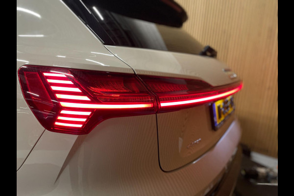 Audi e-tron 55 Quattro Advanced 95 kWh|FULL OPTION|HEAD-UP|PANO|B&O|ACC|360 CAMERA|CARPLAY,ANDROID AUTO|AMBIENT|STOELVERW+KOELING|