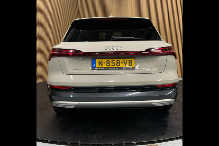 Audi e-tron 55 Quattro Advanced 95 kWh|FULL OPTION|HEAD-UP|PANO|B&O|ACC|360 CAMERA|CARPLAY,ANDROID AUTO|AMBIENT|STOELVERW+KOELING|